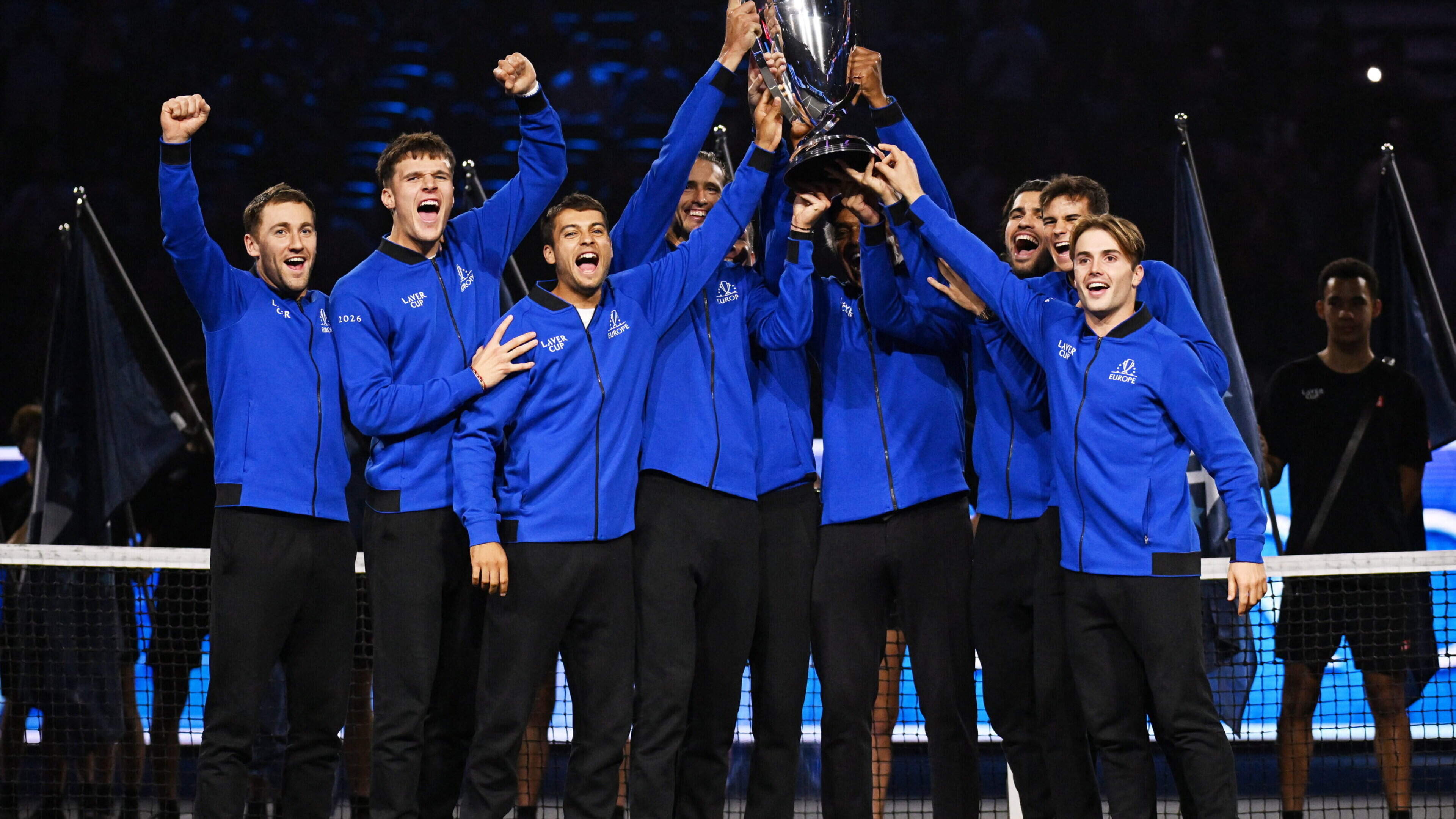 Team Europe blaze past Team World to win sixth Laver Cup title